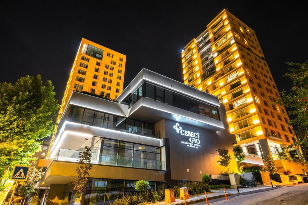 Cebeci Residence Pendik Istanbul Exterior photo